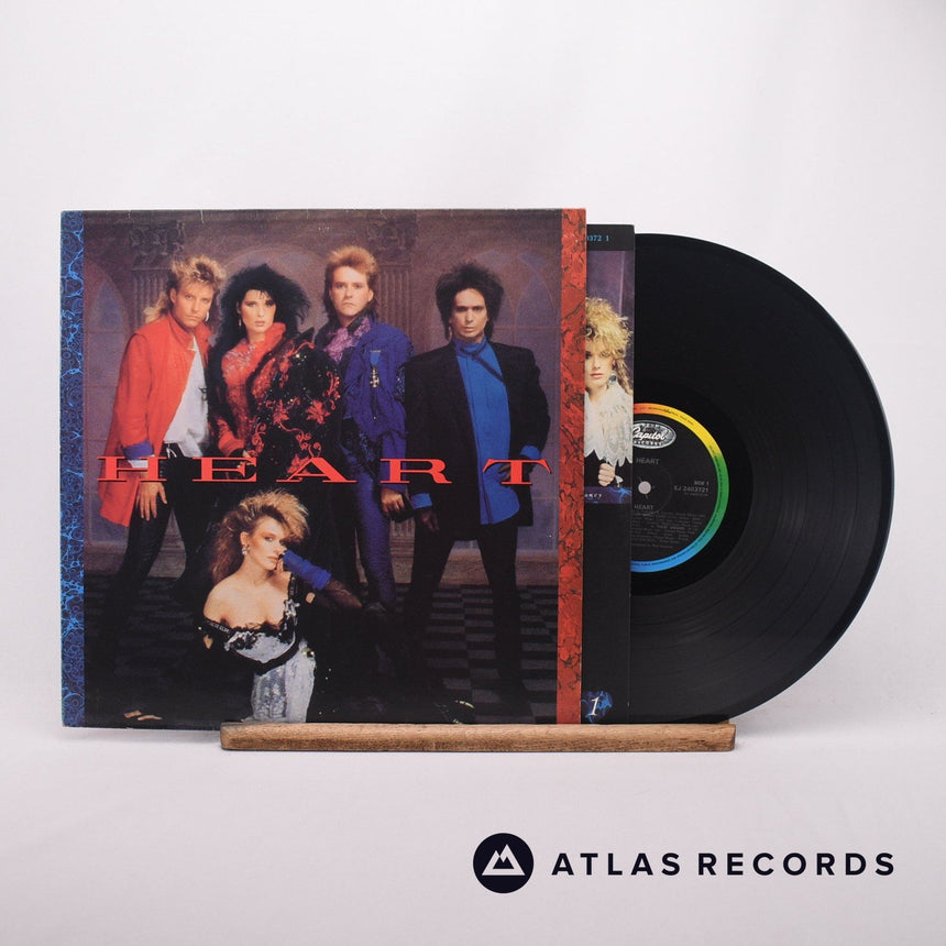 Heart Heart LP Vinyl Record - Front Cover & Record