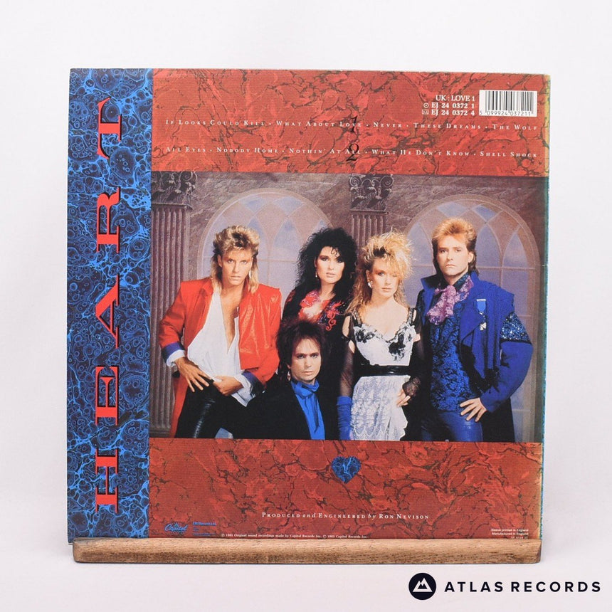 Heart - Heart - LP Vinyl Record - VG+/EX