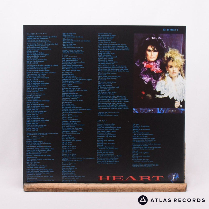 Heart - Heart - LP Vinyl Record - VG+/EX