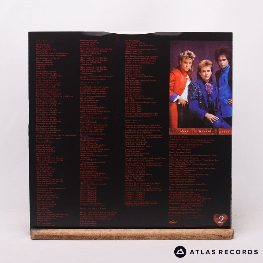 Heart - Heart - LP Vinyl Record - EX/EX