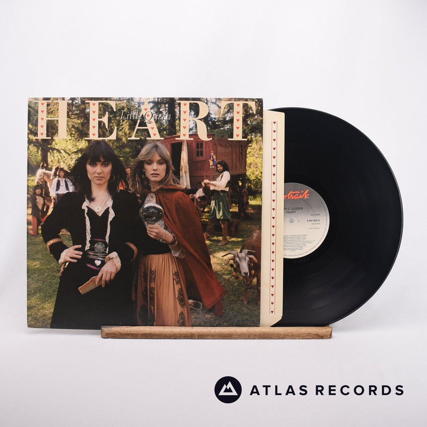 Heart Little Queen LP Vinyl Record - Front Cover & Record