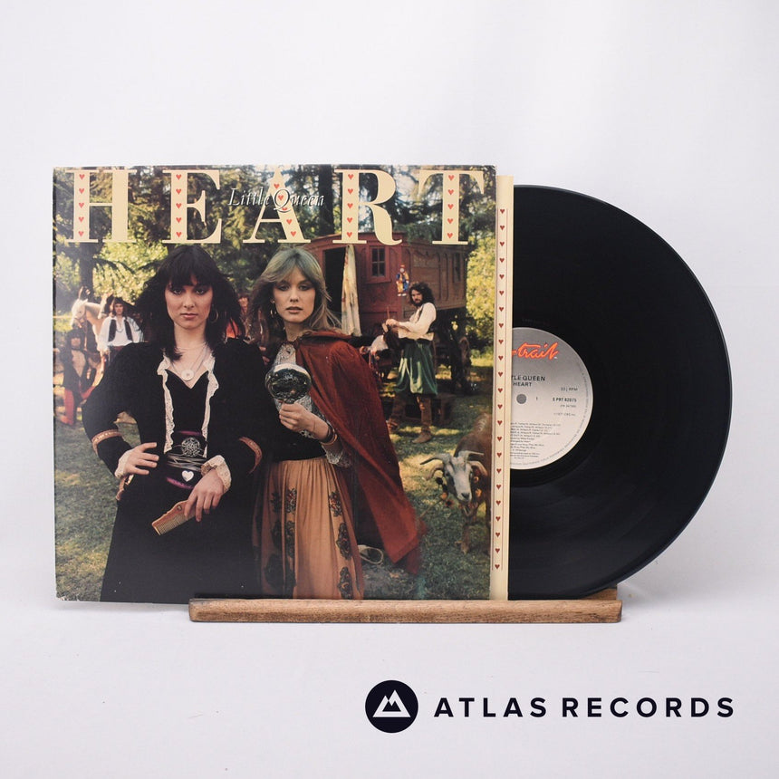 Heart Little Queen LP Vinyl Record - Front Cover & Record