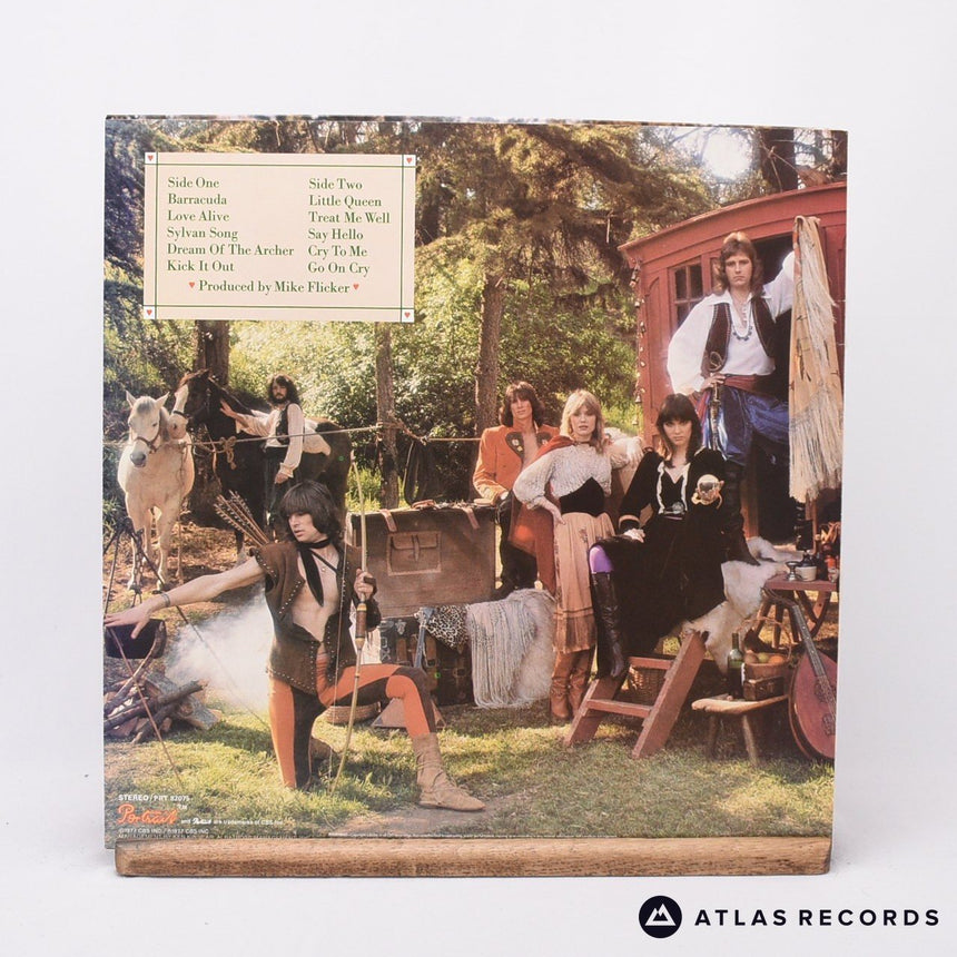 Heart - Little Queen - LP Vinyl Record - EX/EX