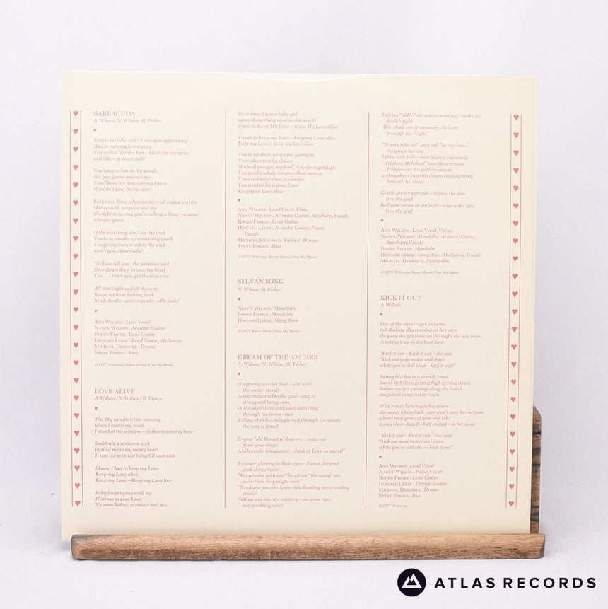 Heart - Little Queen - LP Vinyl Record - EX/EX