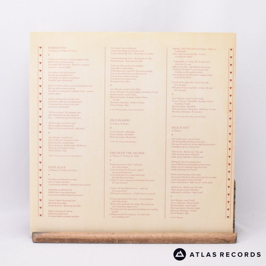 Heart - Little Queen - LP Vinyl Record - EX/VG+