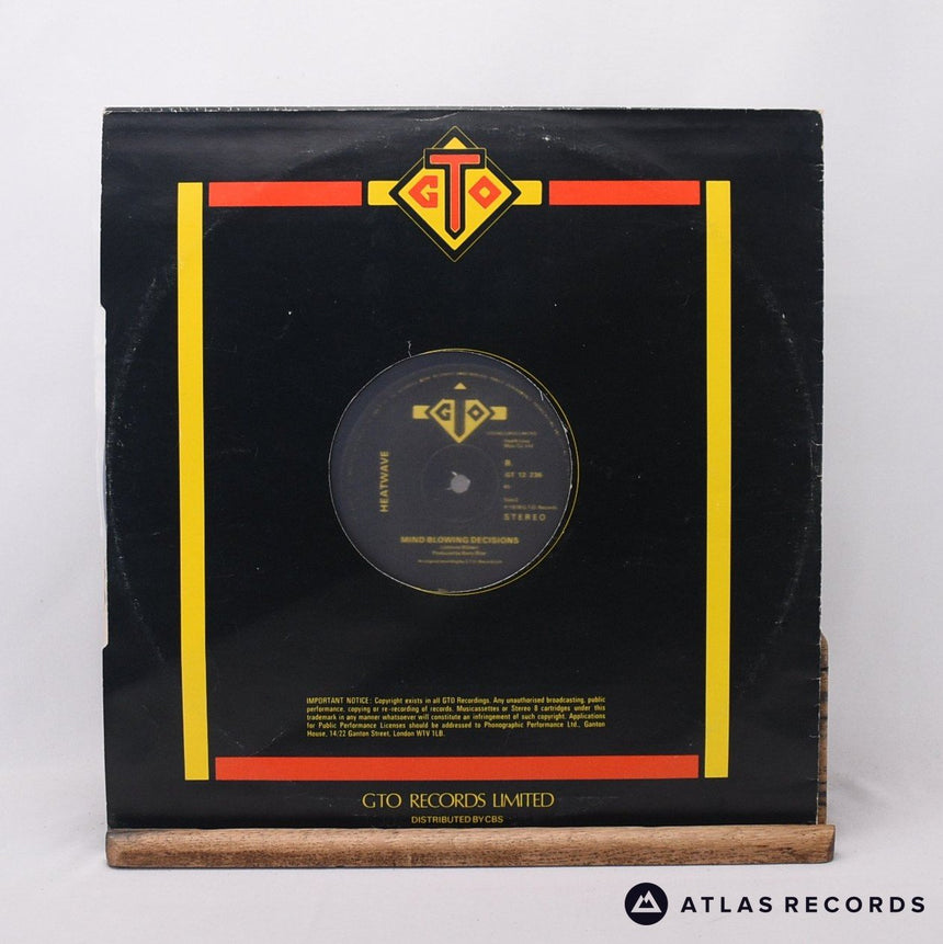 Heatwave - Always And Forever - 12" Vinyl Record - VG+/VG+