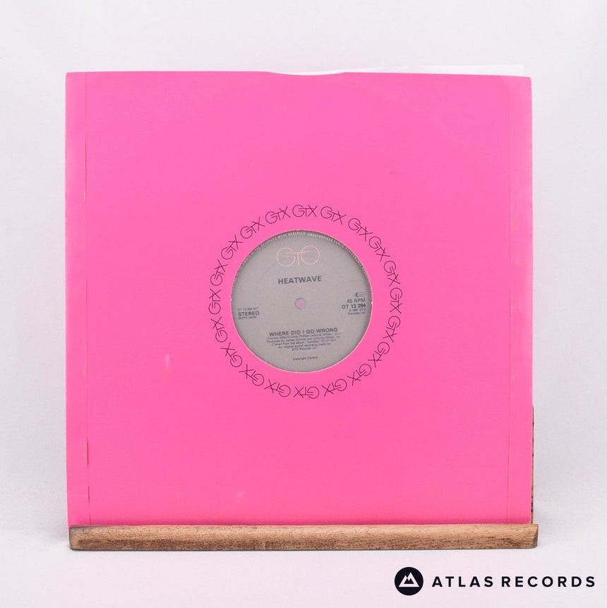 Heatwave - Posin' Til Closin' - Die-Cut Sleeve 12" Vinyl Record - EX/VG+