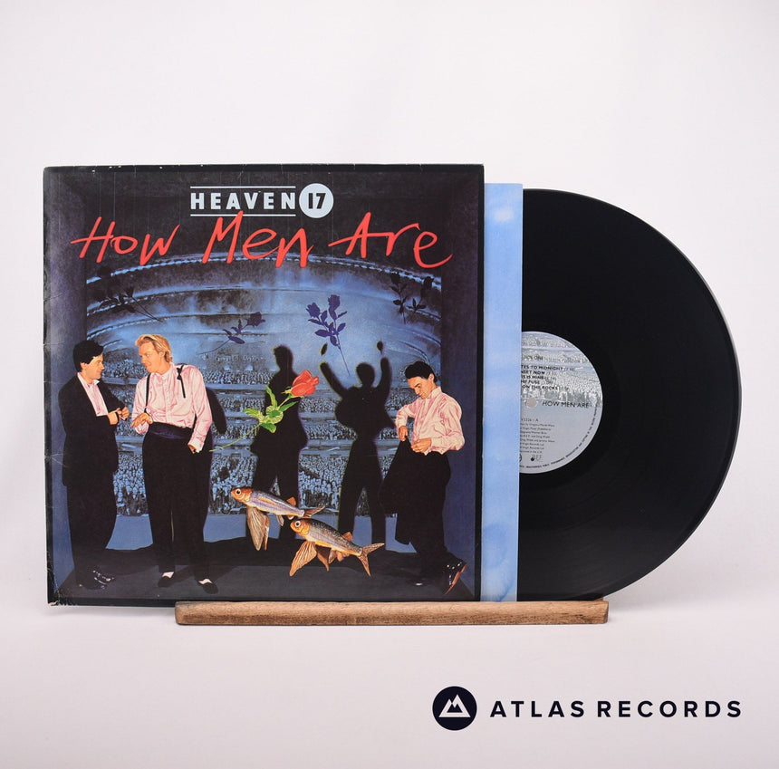 Heaven 17 How Men Are LP Vinyl Record - Front Cover & Record