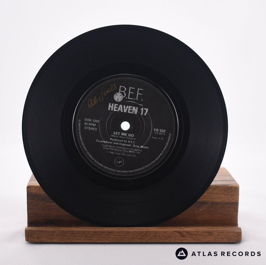 Heaven 17 - Let Me Go! - 7" Vinyl Record - VG+/VG+