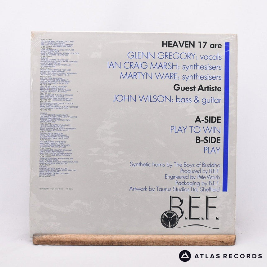 Heaven 17 - Play To Win - Townhouse 12" Vinyl Record - EX/EX
