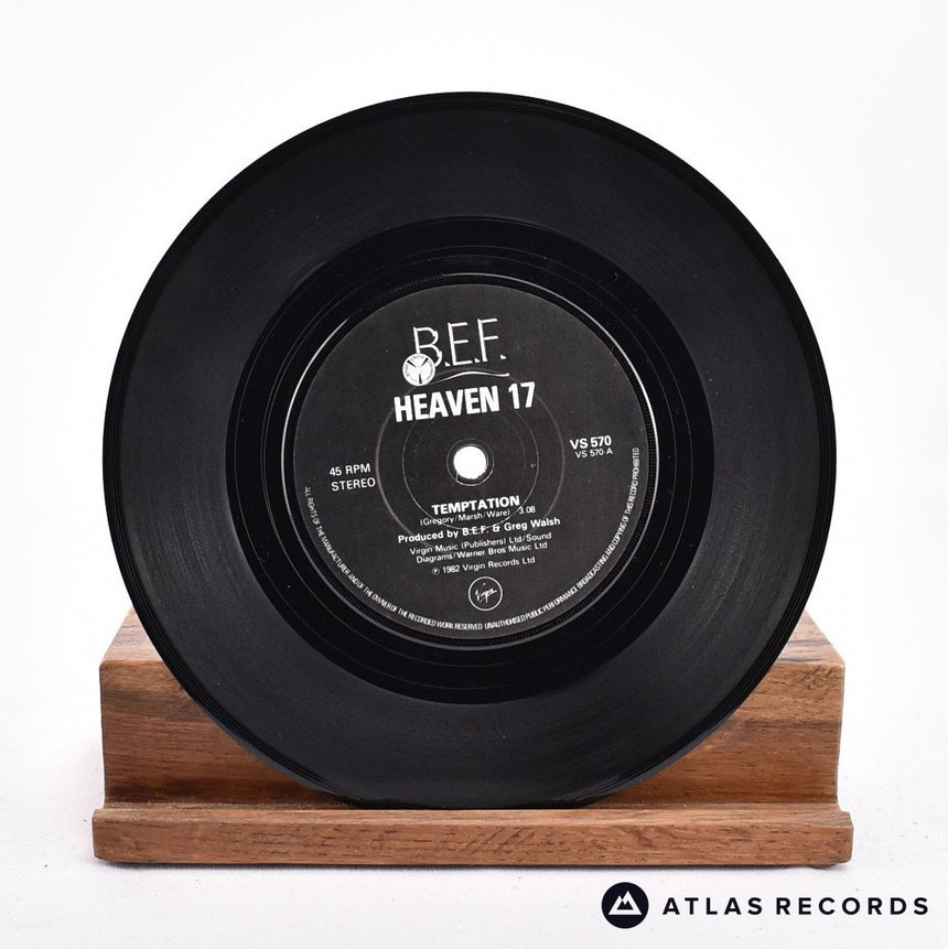 Heaven 17 - Temptation - 7" Vinyl Record - EX/EX