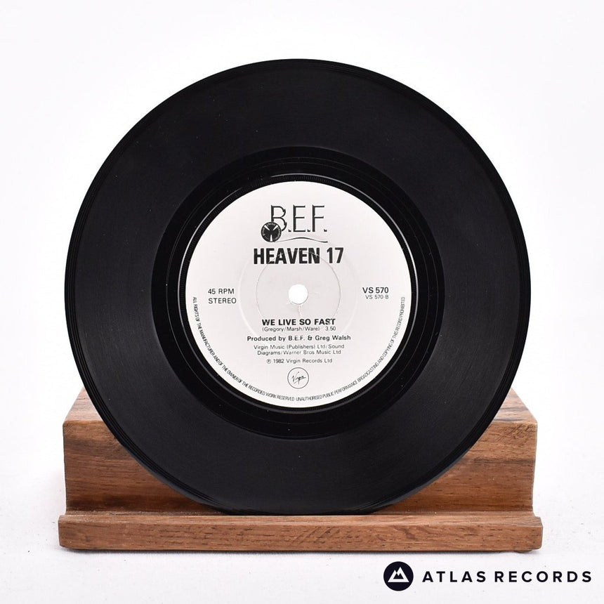 Heaven 17 - Temptation - 7" Vinyl Record - EX/EX