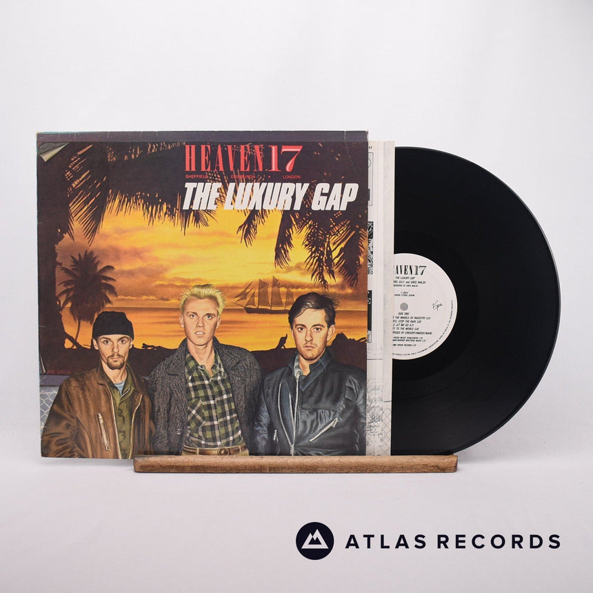 Heaven 17 The Luxury Gap LP Vinyl Record - Front Cover & Record
