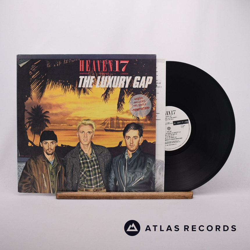 Heaven 17 The Luxury Gap LP Vinyl Record - Front Cover & Record