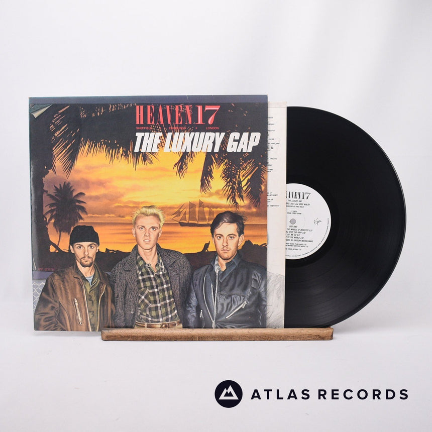 Heaven 17 The Luxury Gap LP Vinyl Record - Front Cover & Record