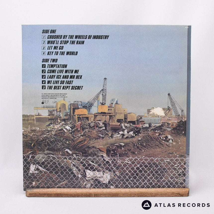 Heaven 17 - The Luxury Gap - Townhouse LP Vinyl Record - EX/EX