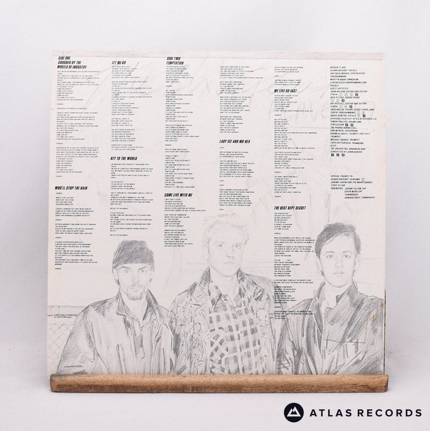 Heaven 17 - The Luxury Gap - Bilbo LP Vinyl Record - EX/EX