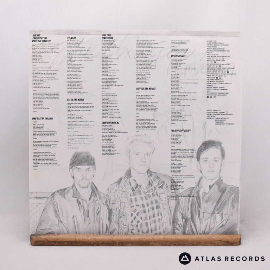 Heaven 17 - The Luxury Gap - LP Vinyl Record - EX/EX