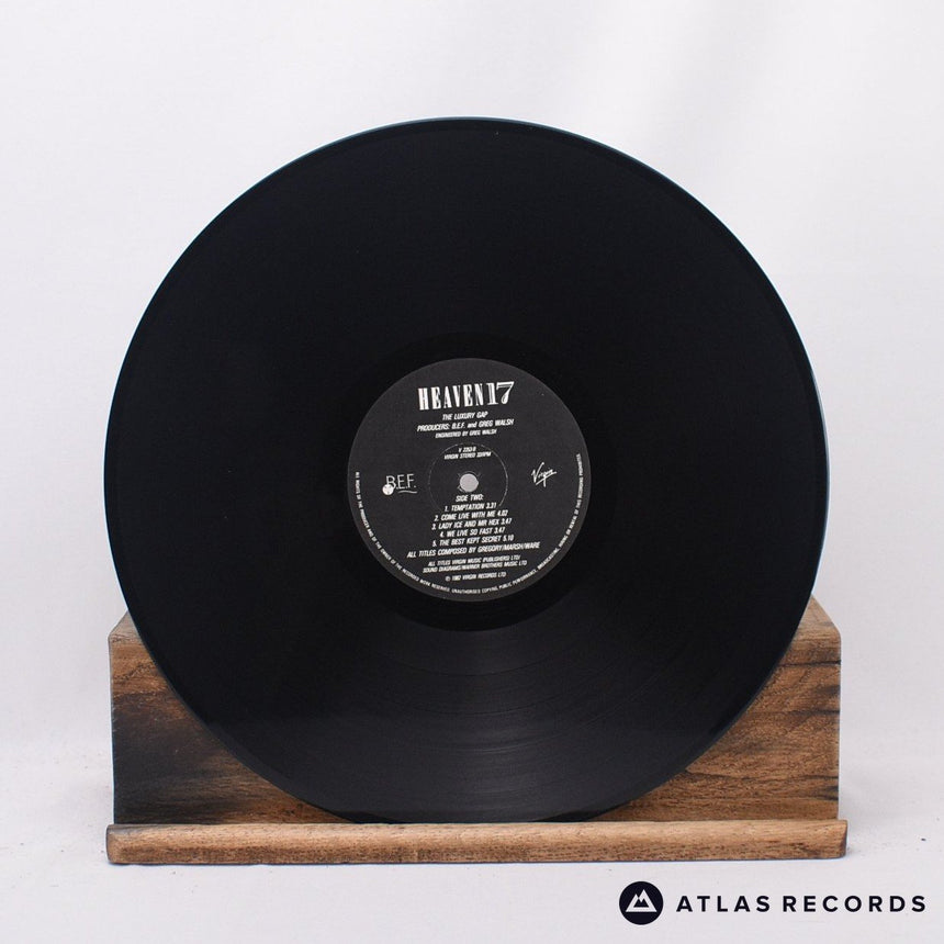 Heaven 17 - The Luxury Gap - Bilbo LP Vinyl Record - EX/EX