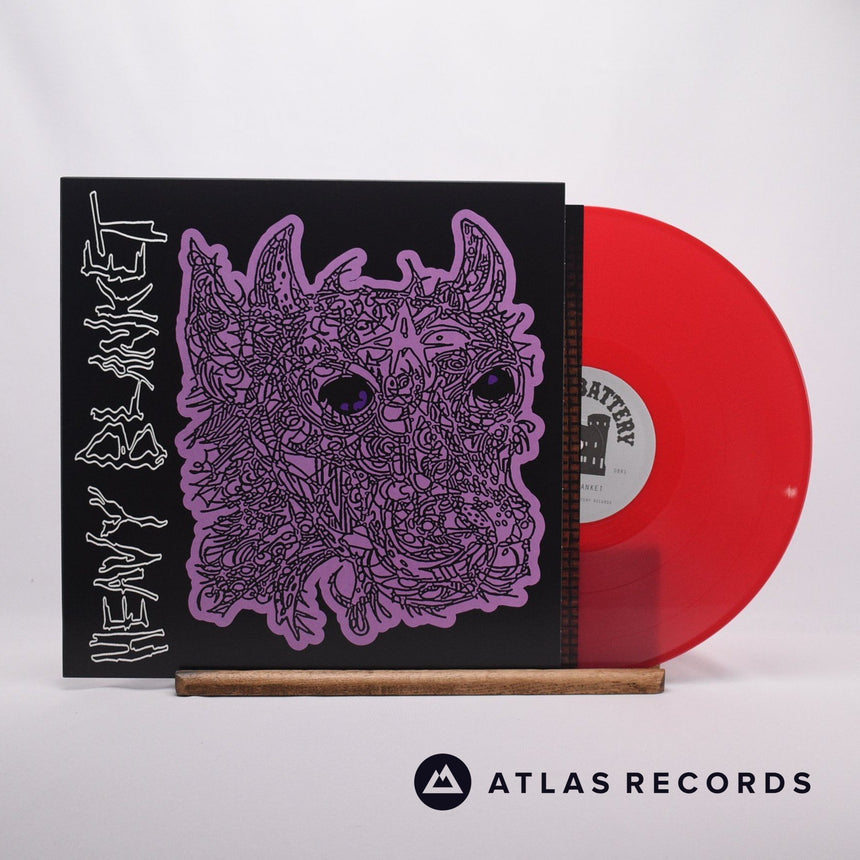 Heavy Blanket Heavy Blanket LP Vinyl Record - Front Cover & Record