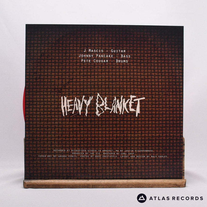 Heavy Blanket - Heavy Blanket - Red Insert Repress LP Vinyl Record - NM/NM