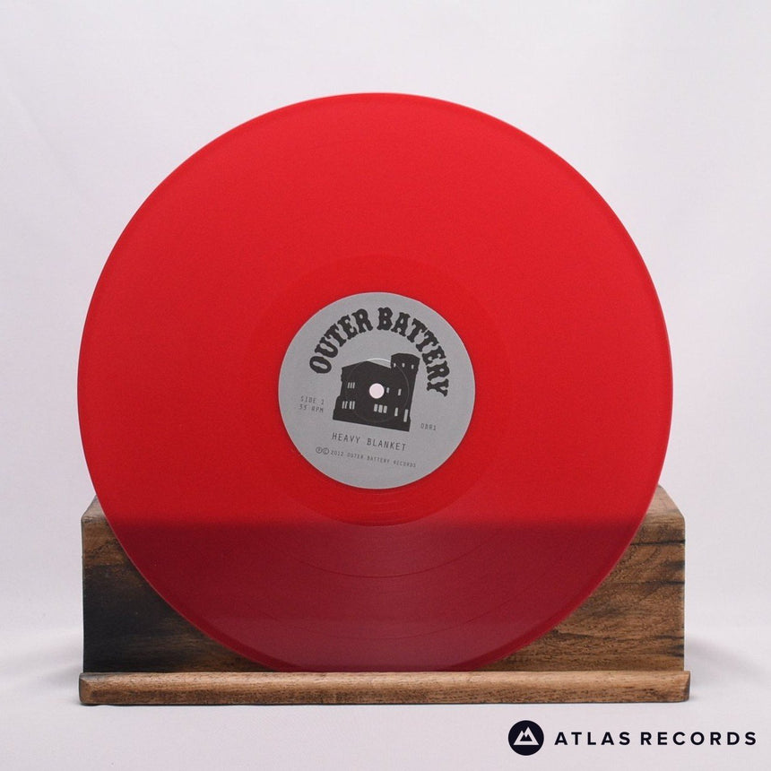 Heavy Blanket - Heavy Blanket - Red Insert Repress LP Vinyl Record - NM/NM