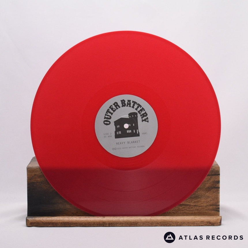 Heavy Blanket - Heavy Blanket - Red Insert Repress LP Vinyl Record - NM/NM