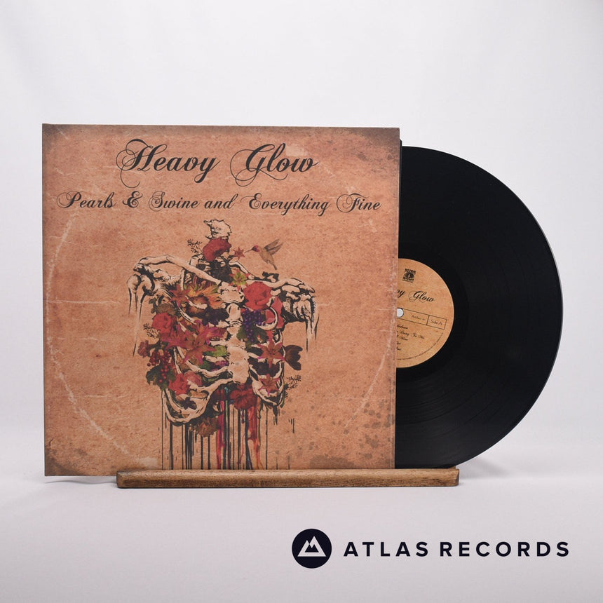 Heavy Glow Pearls & Swine And Everything Fine LP Vinyl Record - Front Cover & Record