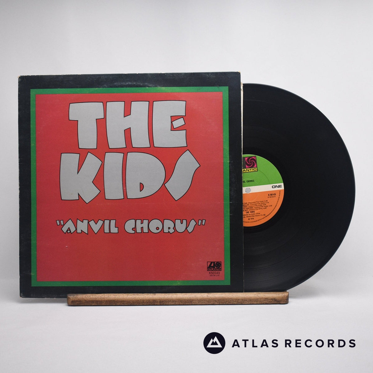 Heavy Metal Kids Anvil Chorus LP Vinyl Record VG+/VG+ Atlas Records