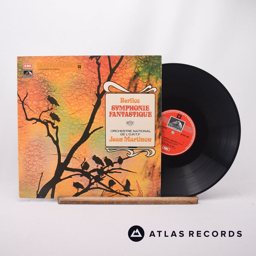 Hector Berlioz Symphonie Fantastique LP Vinyl Record - Front Cover & Record