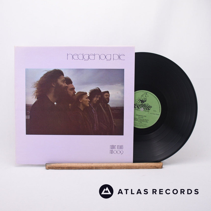 Hedgehog Pie Hedgehog Pie LP Vinyl Record - Front Cover & Record