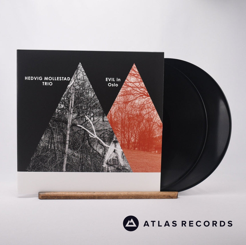 Hedvig Mollestad Trio Evil In Oslo Double LP Vinyl Record - Front Cover & Record