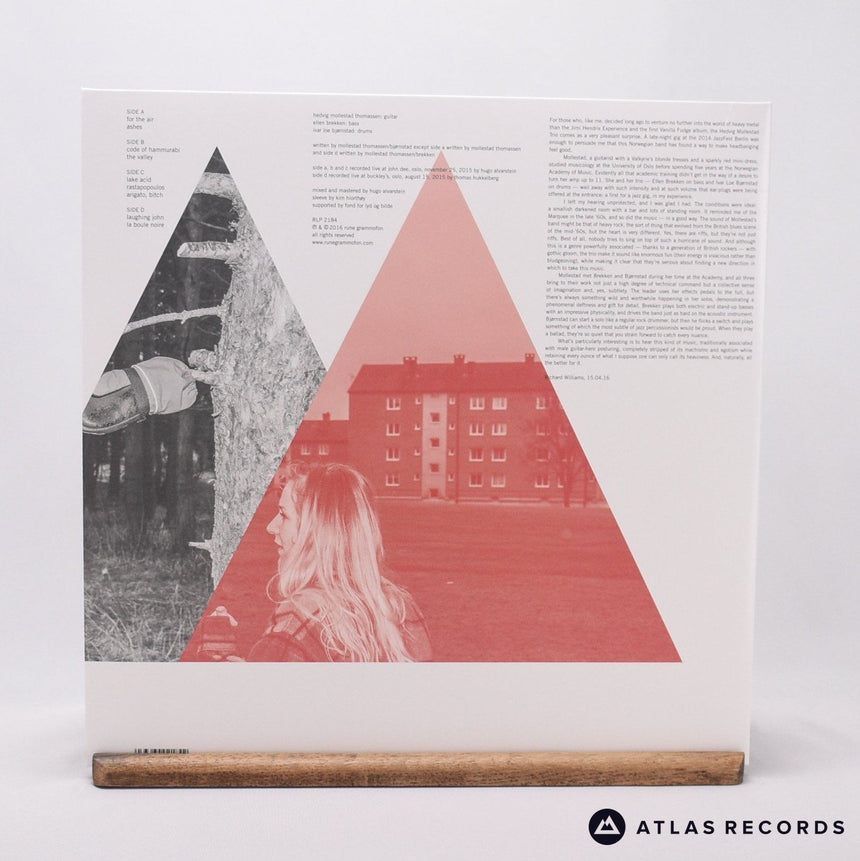 Hedvig Mollestad Trio - Evil In Oslo - A1 B1 Double LP Vinyl Record - NM/NM