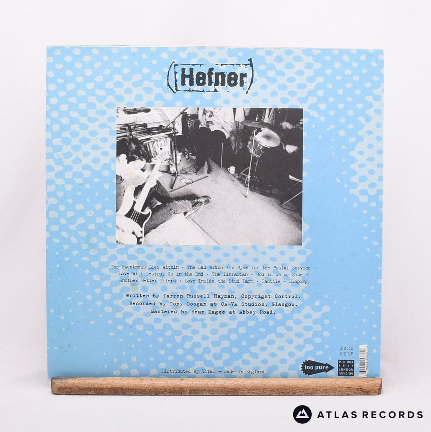 Hefner - Breaking God's Heart - Insert LP Vinyl Record - VG+/EX