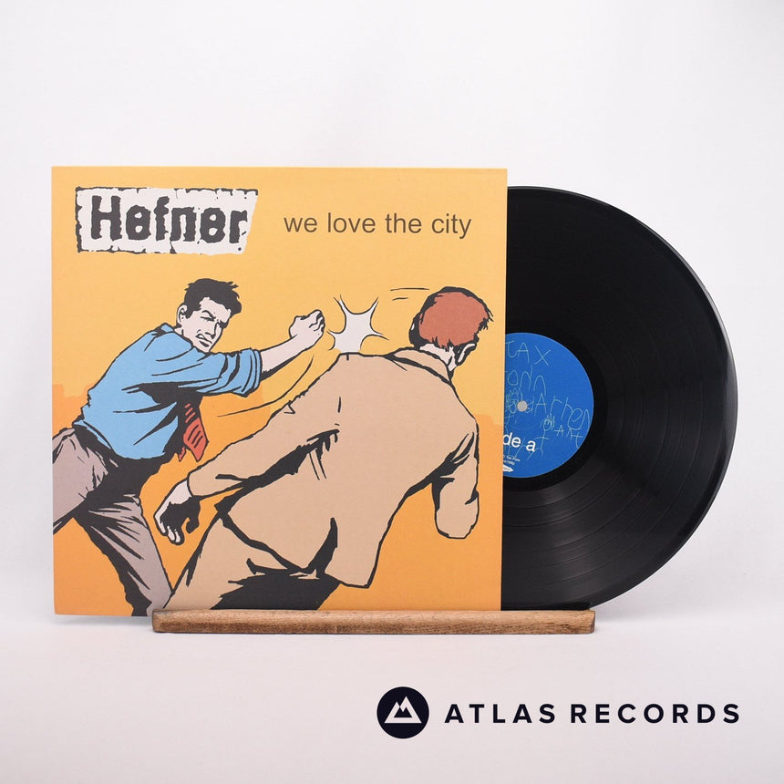 Hefner We Love The City LP Vinyl Record - Front Cover & Record