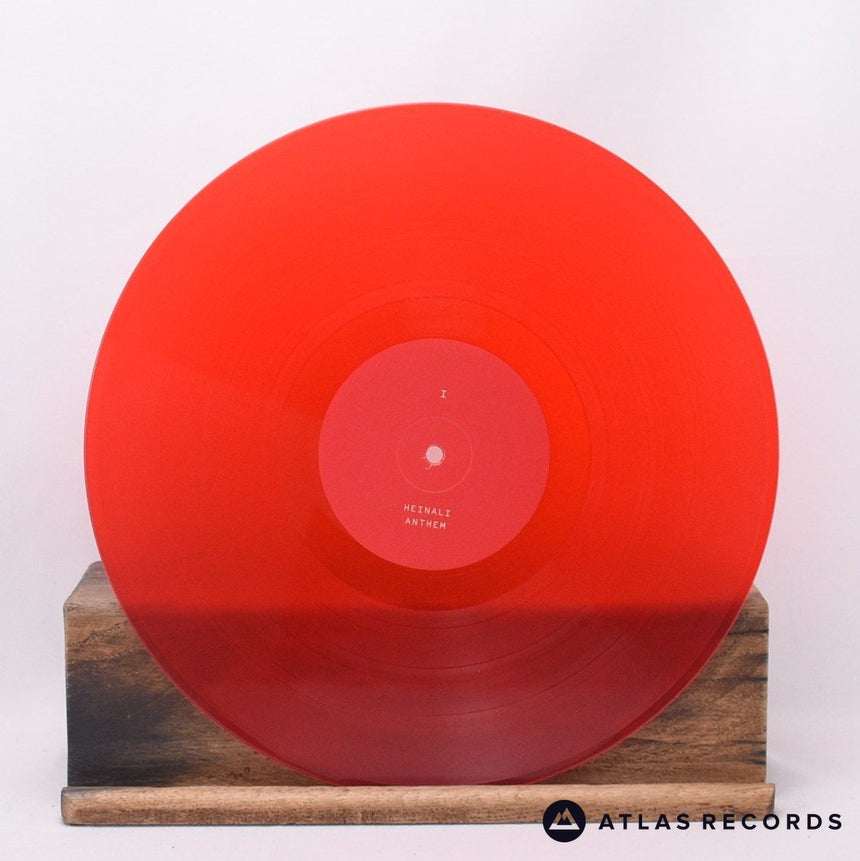 Heinali - Anthem - Red Transparent Limited Edition LP Vinyl Record - EX/NM