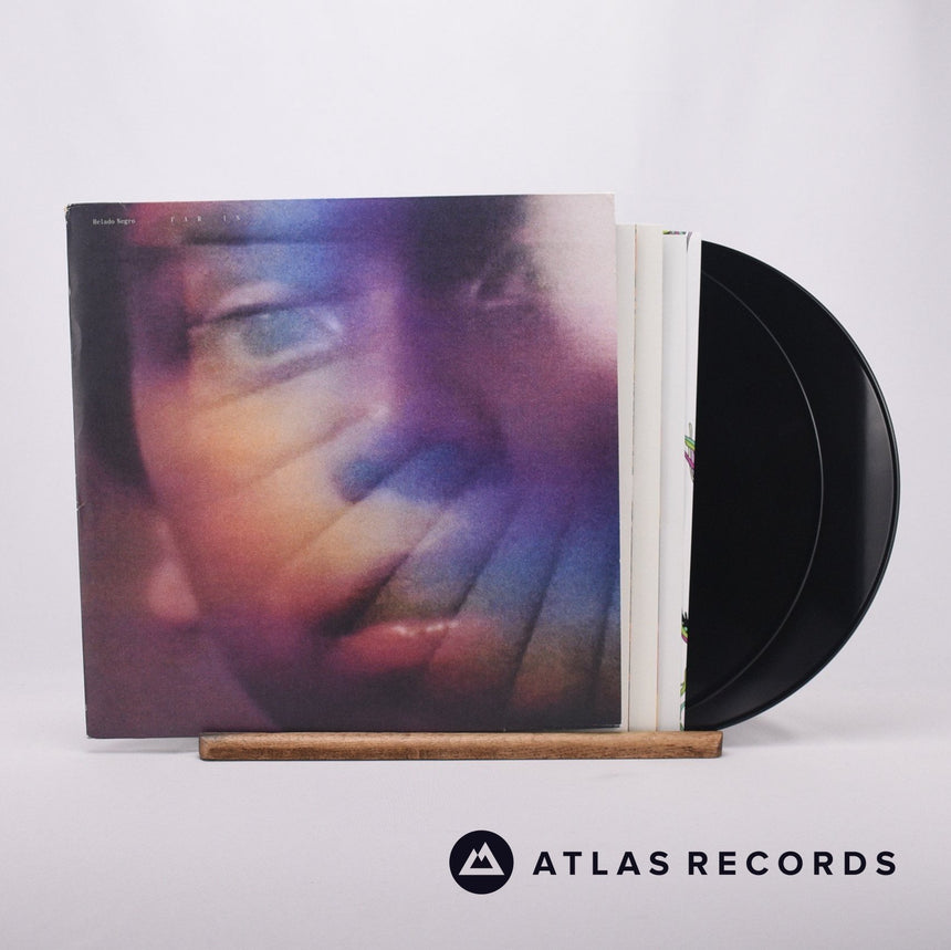 Helado Negro Far In Double LP Vinyl Record - Front Cover & Record
