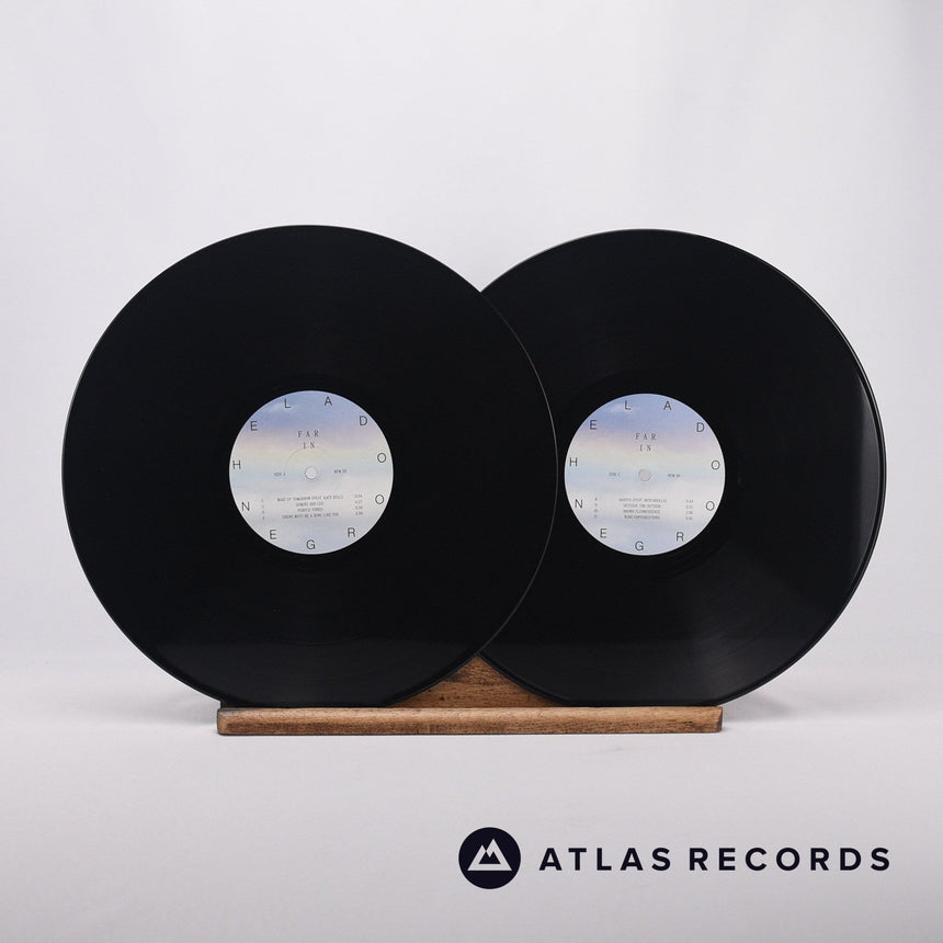 Helado Negro - Far In - Sticker Sheet Double LP Vinyl Record - EX/EX