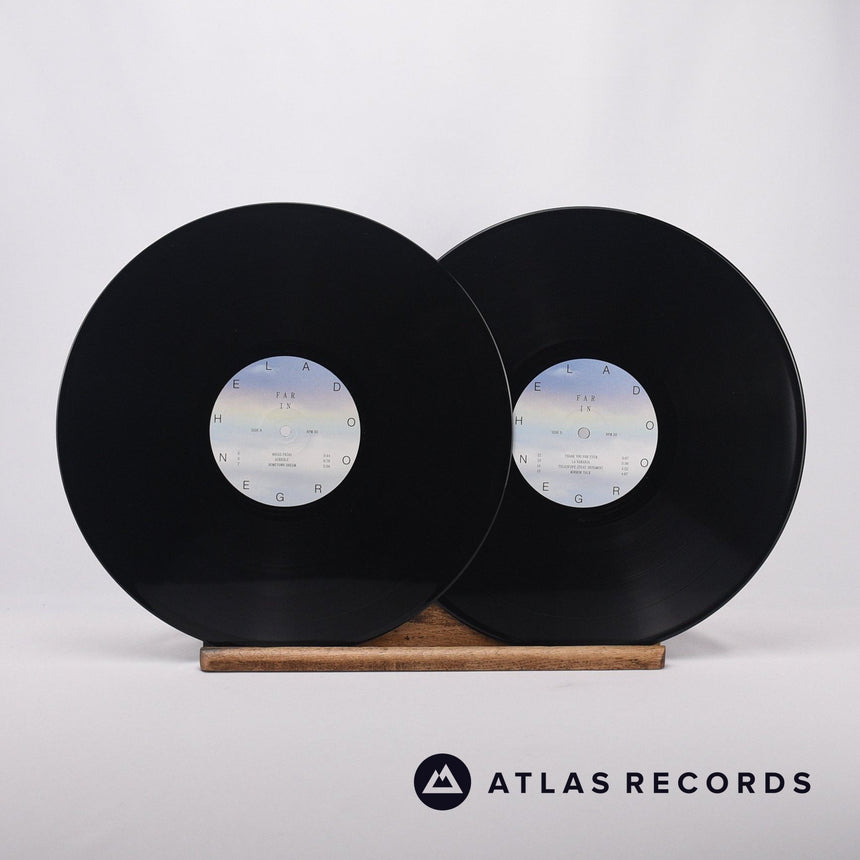 Helado Negro - Far In - Sticker Sheet Double LP Vinyl Record - EX/EX