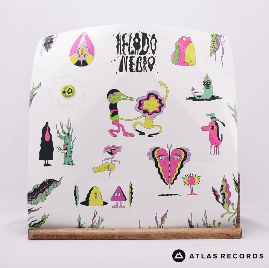 Helado Negro - Far In - Sticker Sheet Double LP Vinyl Record - EX/EX