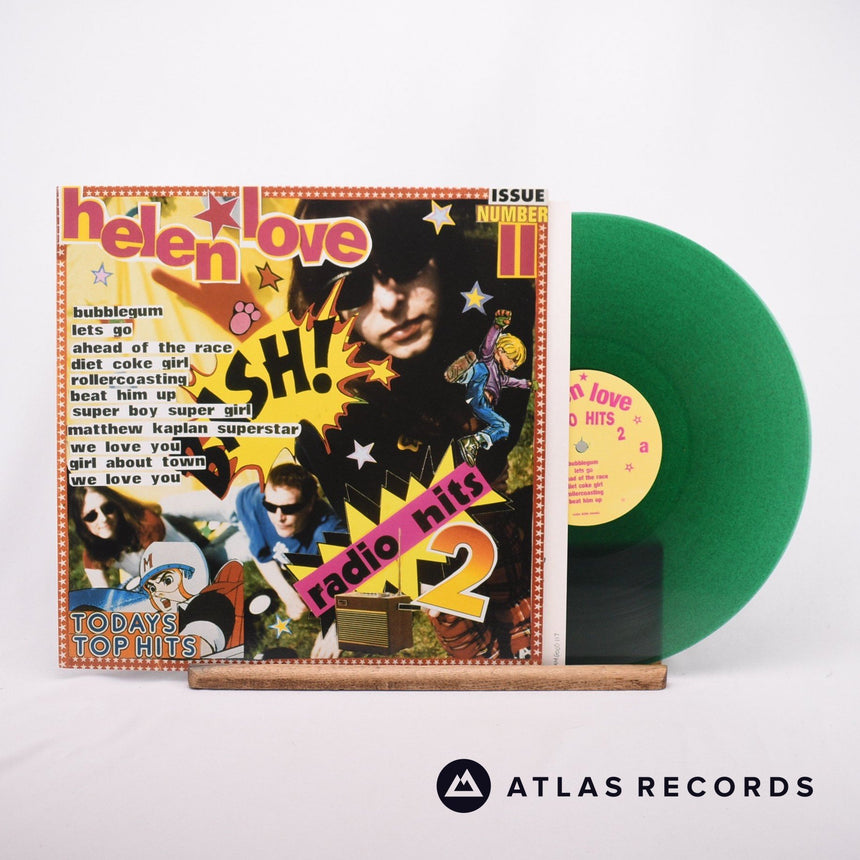 Helen Love Radio Hits Vol.2 LP Vinyl Record - Front Cover & Record
