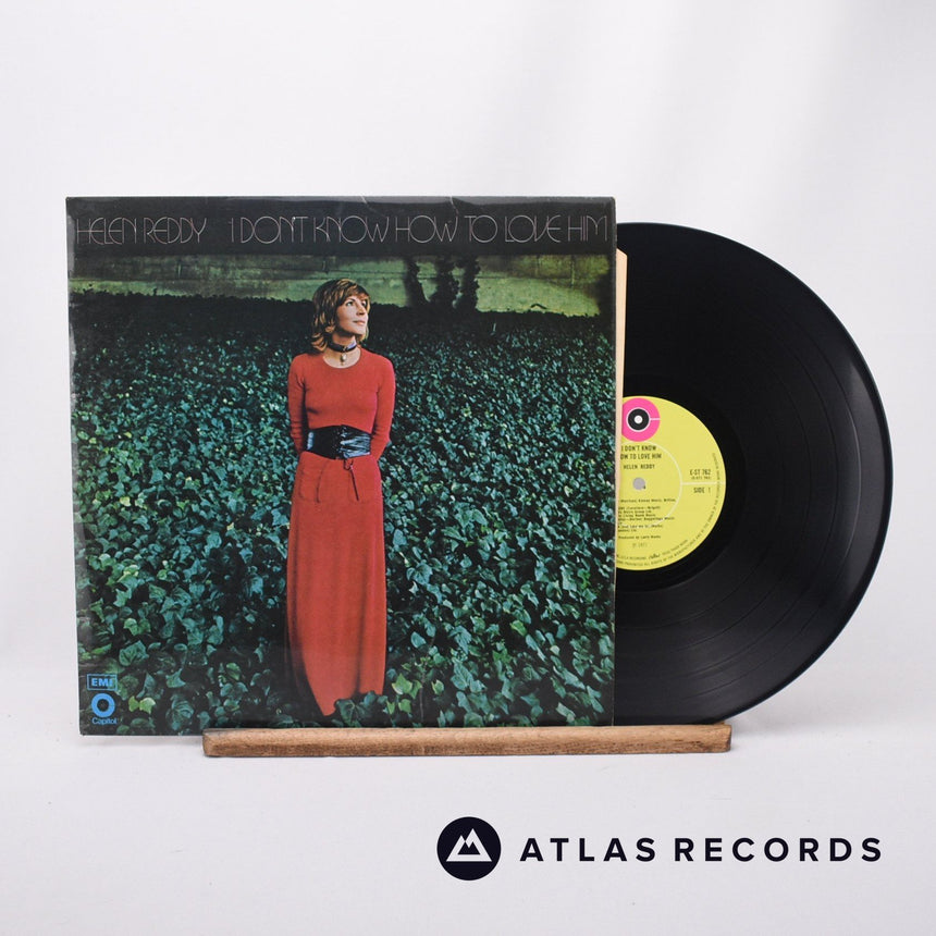 Helen Reddy I Don't Know How To Love Him LP Vinyl Record - Front Cover & Record