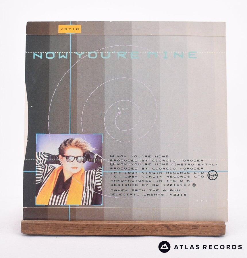 Helen Terry - Now You're Mine - 7" Vinyl Record - EX/EX