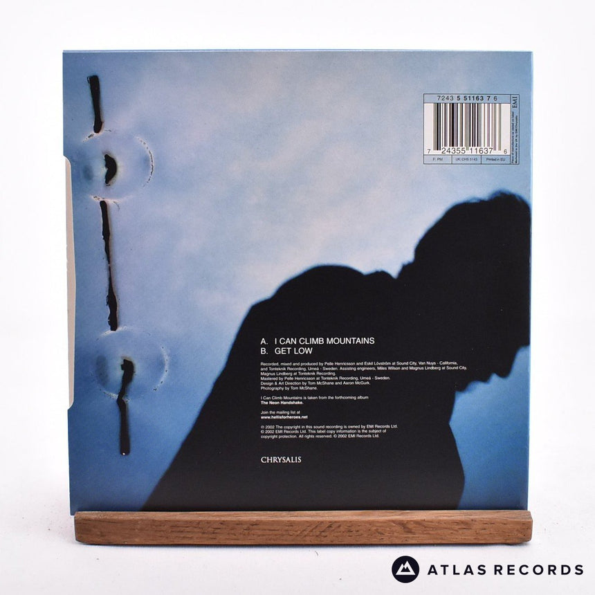 Hell Is For Heroes - I Can Climb Mountains - 7" Vinyl Record - NM/NM