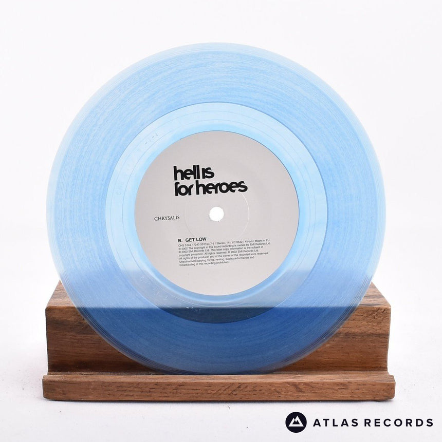 Hell Is For Heroes - I Can Climb Mountains - 7" Vinyl Record - NM/NM