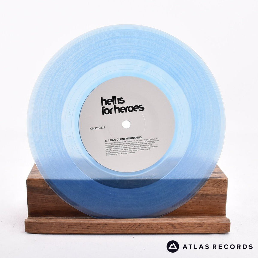 Hell Is For Heroes - I Can Climb Mountains - 7" Vinyl Record - NM/NM