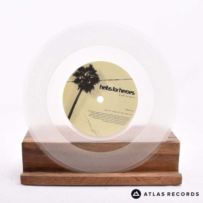 Hell Is For Heroes - Night Vision - 7" Vinyl Record - NM/NM