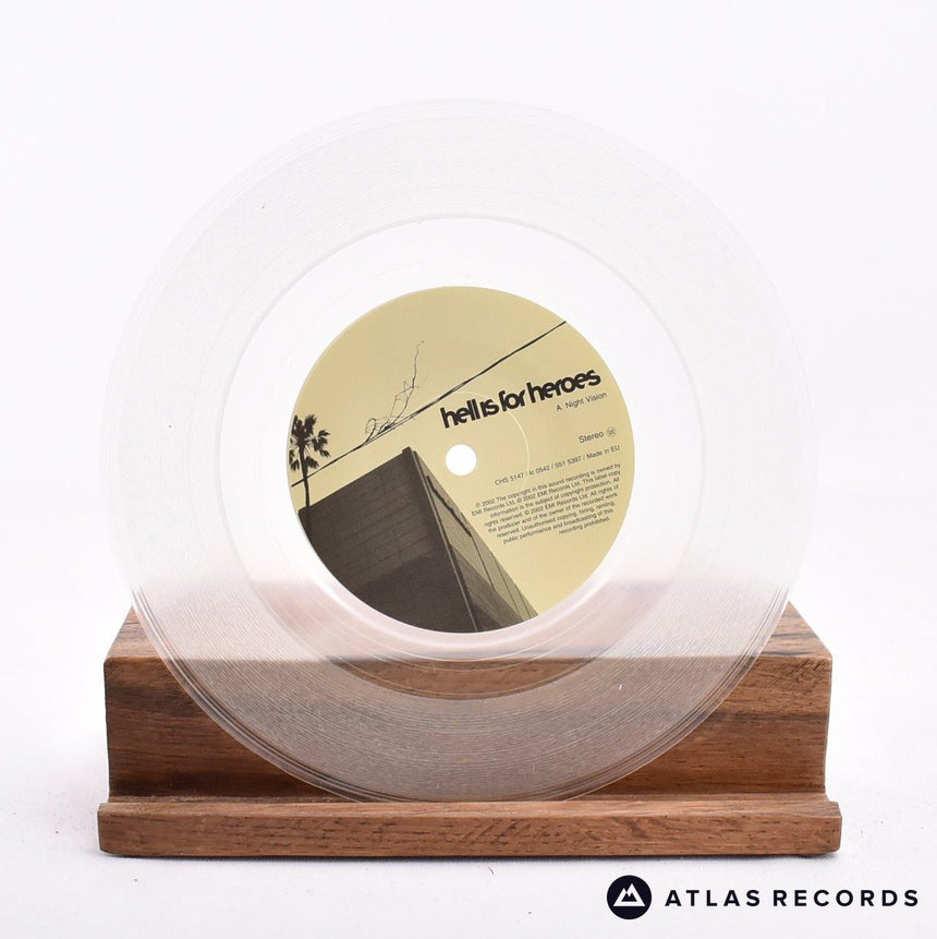 Hell Is For Heroes - Night Vision - 7" Vinyl Record - NM/NM