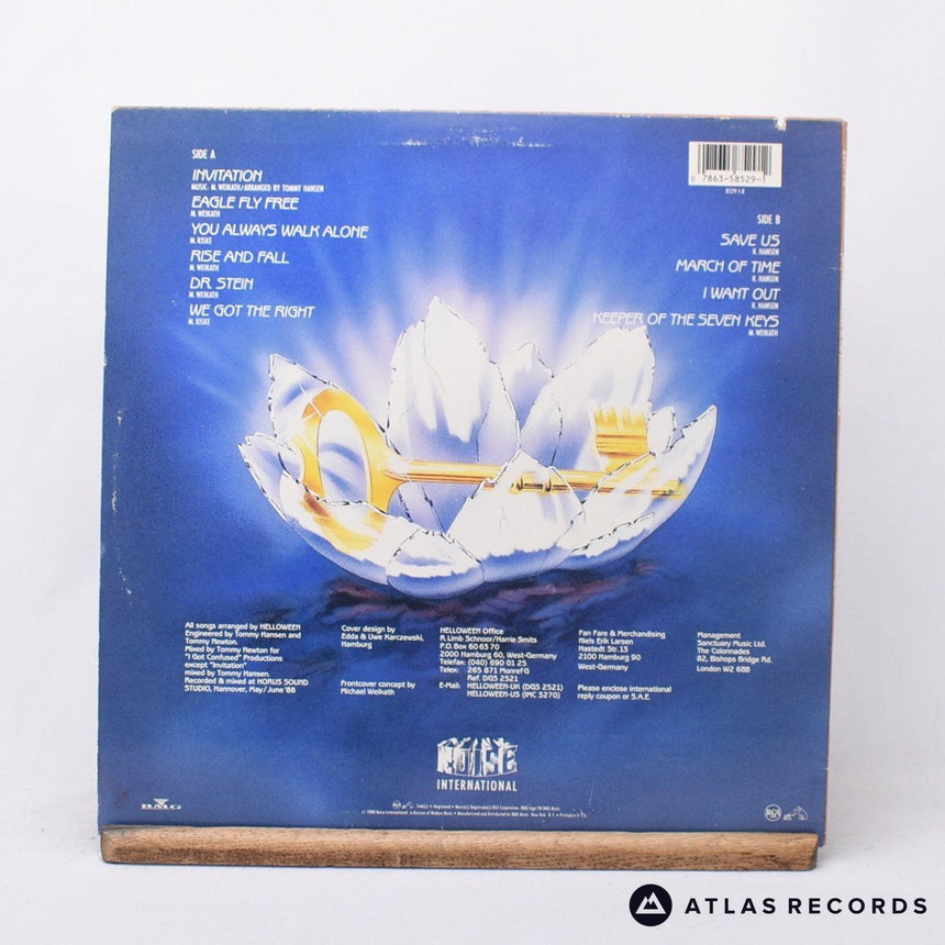 Helloween - Keeper Of The Seven Keys (Part II) - Us LP Vinyl Record - VG+/EX