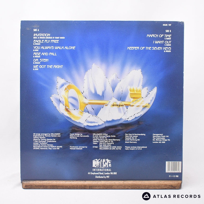 Helloween - Keeper Of The Seven Keys Part II - A1 B1 LP Vinyl Record - EX/EX